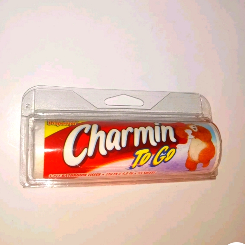 Charmin To Go Bathroom Tissue